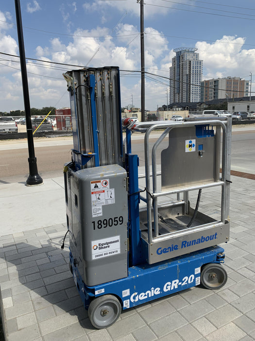 2021 GENIE GR-20