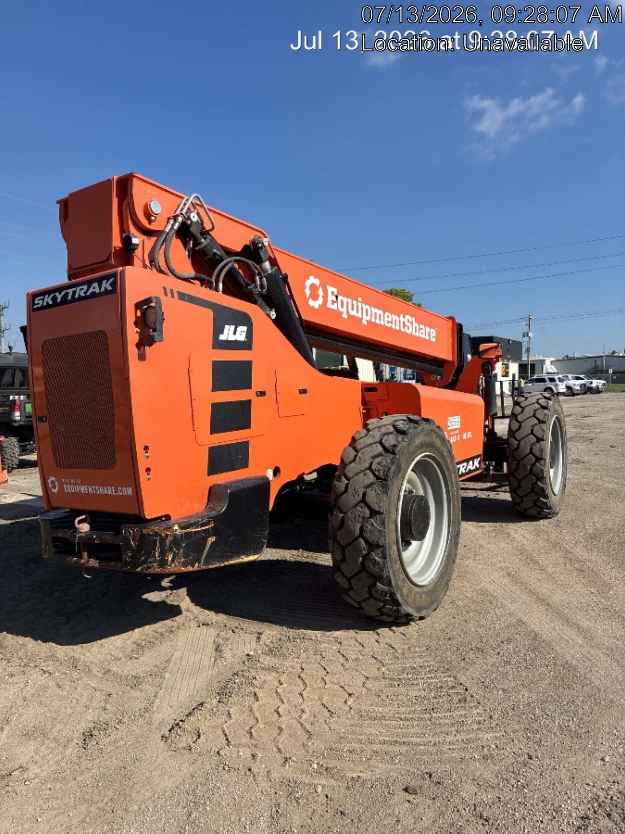2022 SKYTRAK 8042