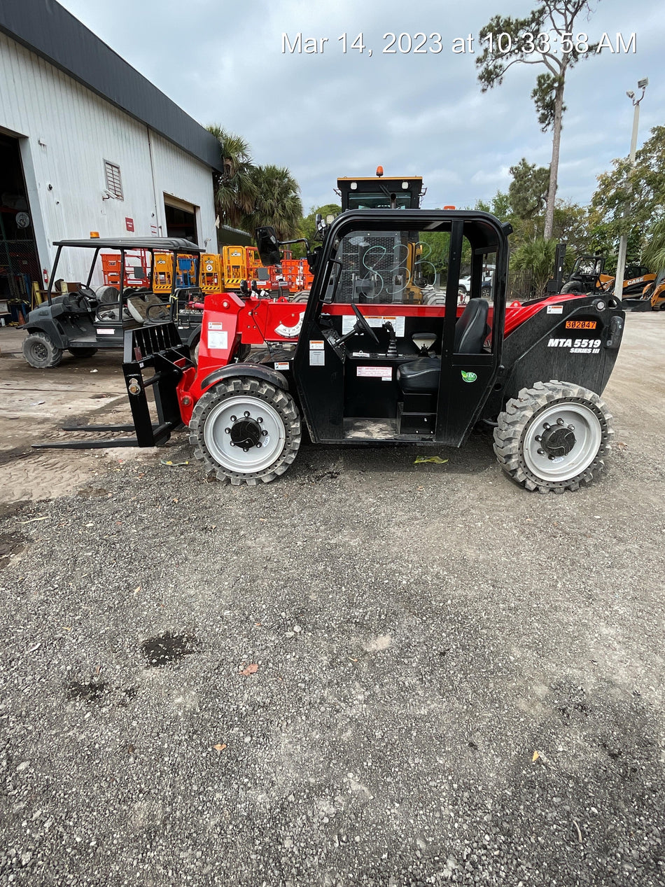 2023 MANITOU MTA5519