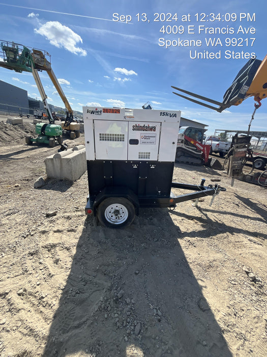 2022 SHINDAIWA DGK15FL