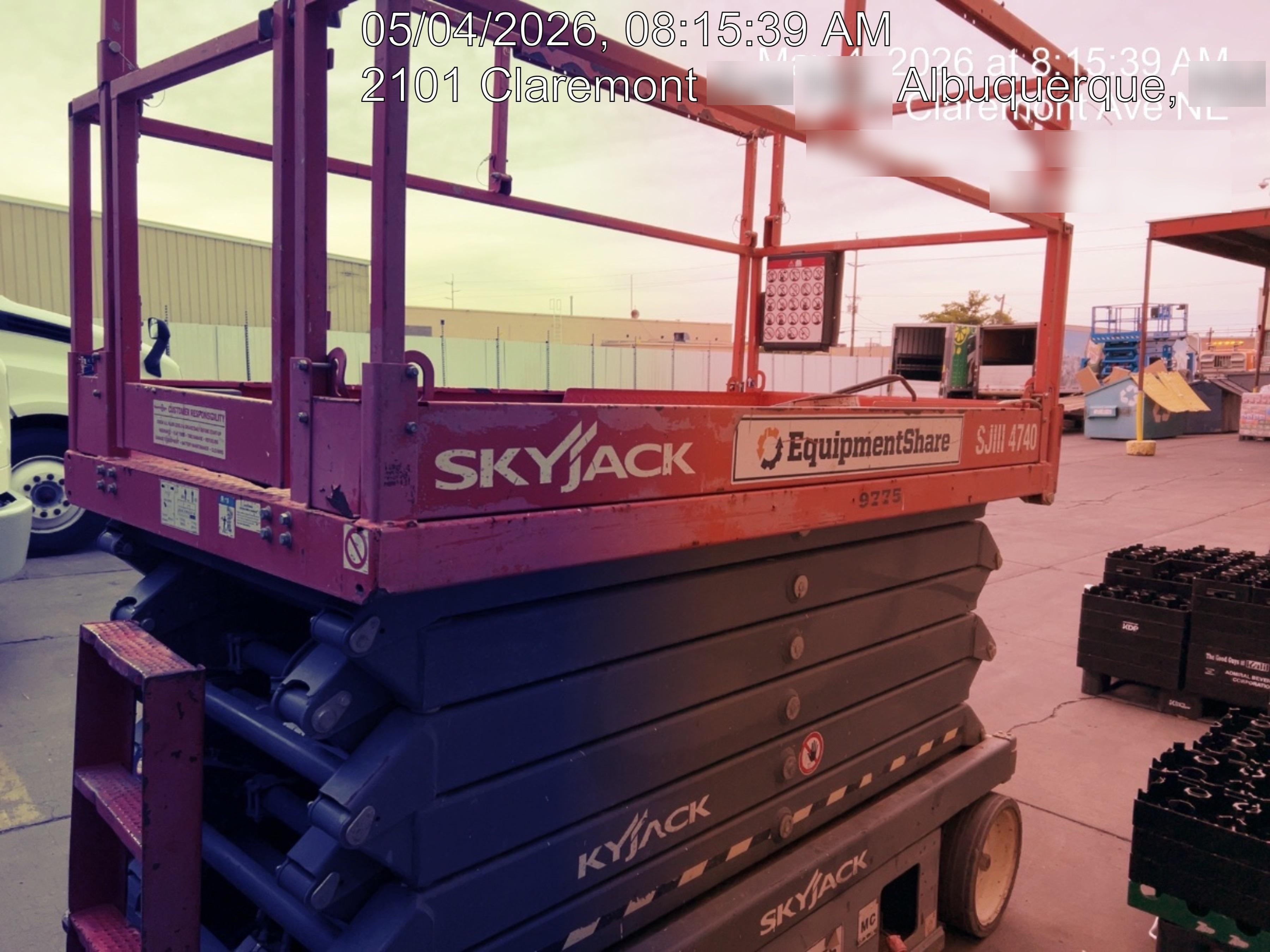 2018 SKYJACK SJIII-4740