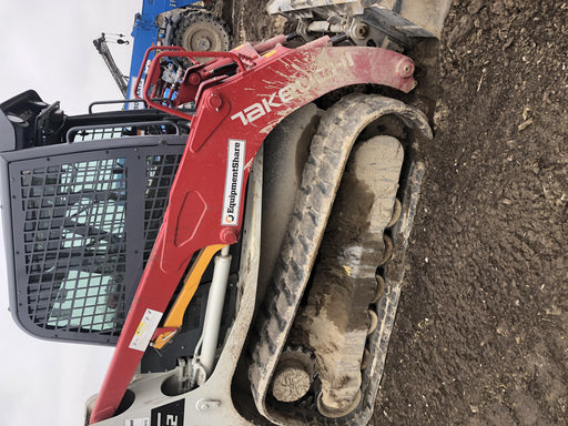 2020 Takeuchi TL12R2-CR Cab/Heat/Air, 111hp, Hydraulic QC