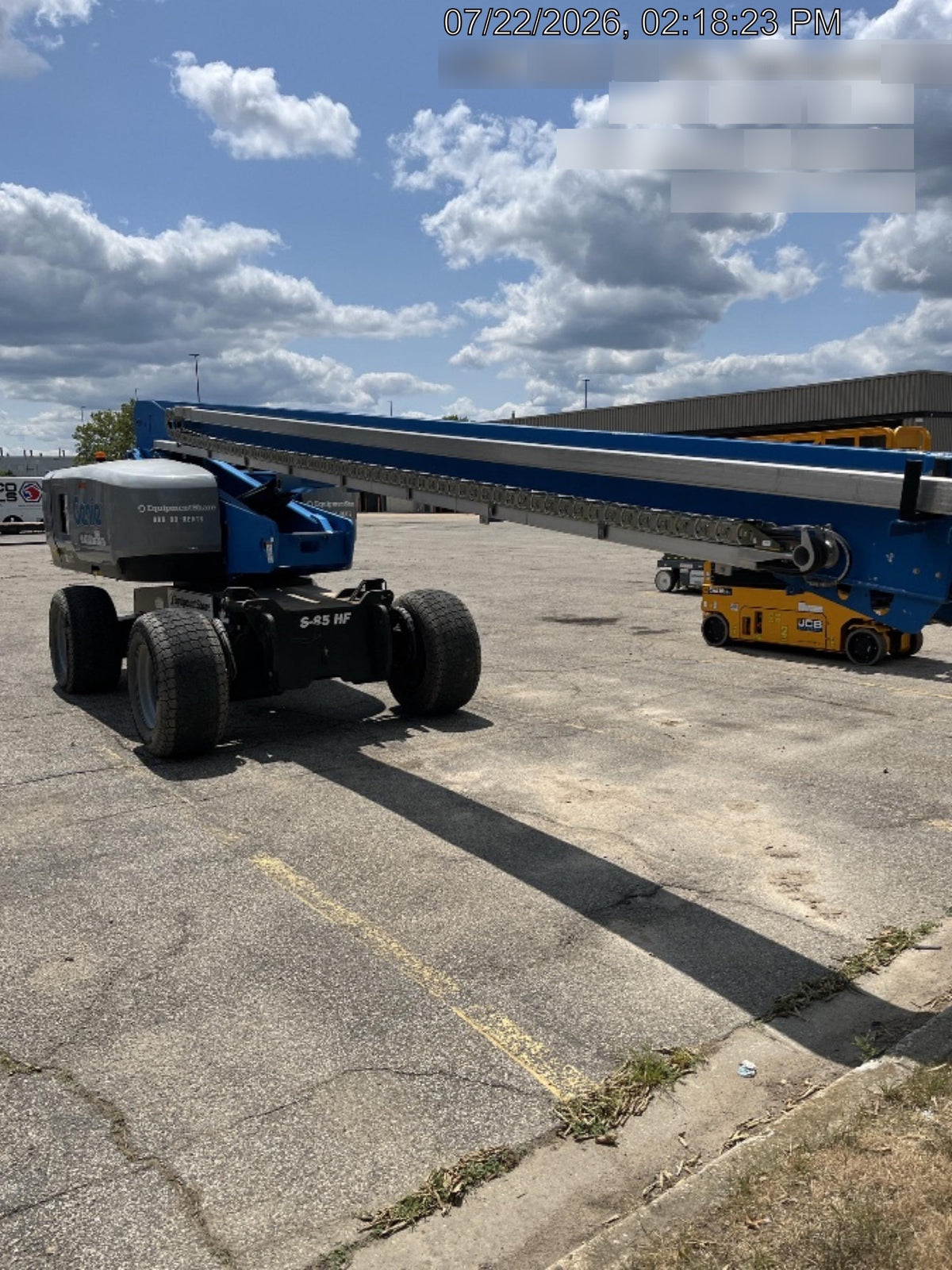 2024 GENIE S-85 HF