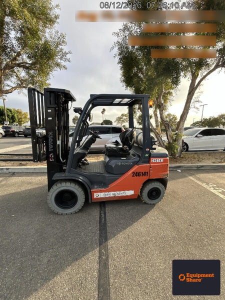 2022 TOYOTA 50-8FGU25