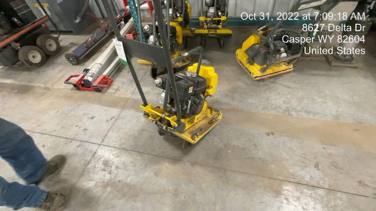 2021 WACKER NEUSON VP1550AW