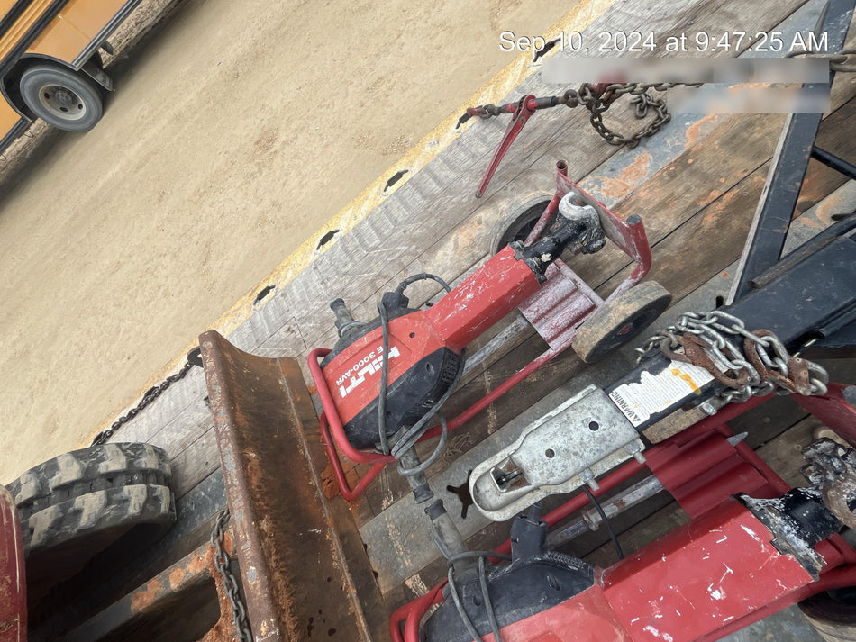 2021 HILTI TE 3000-AVR