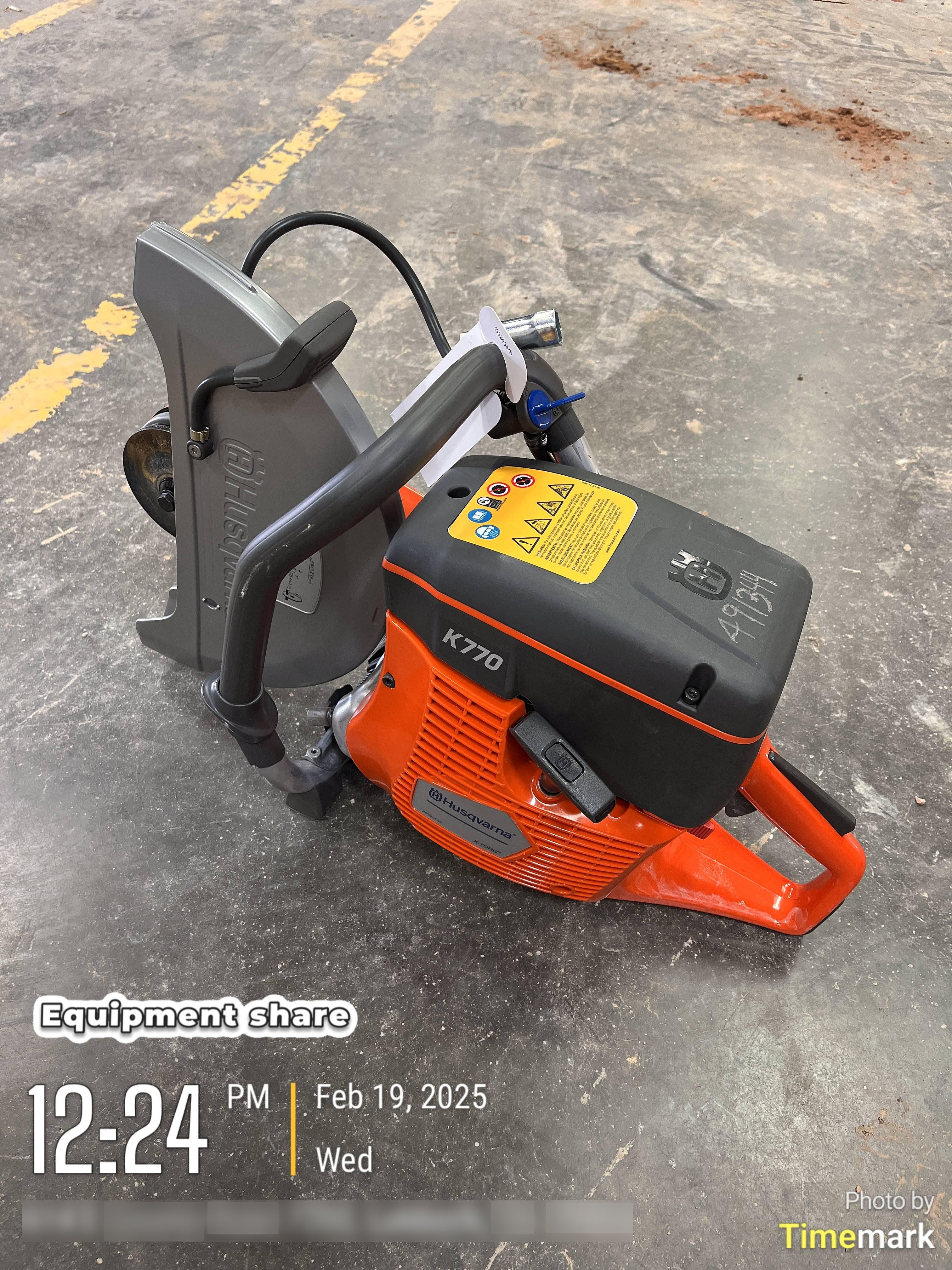 2025 HUSQVARNA K770