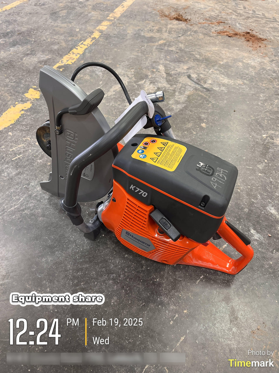 2025 HUSQVARNA K770