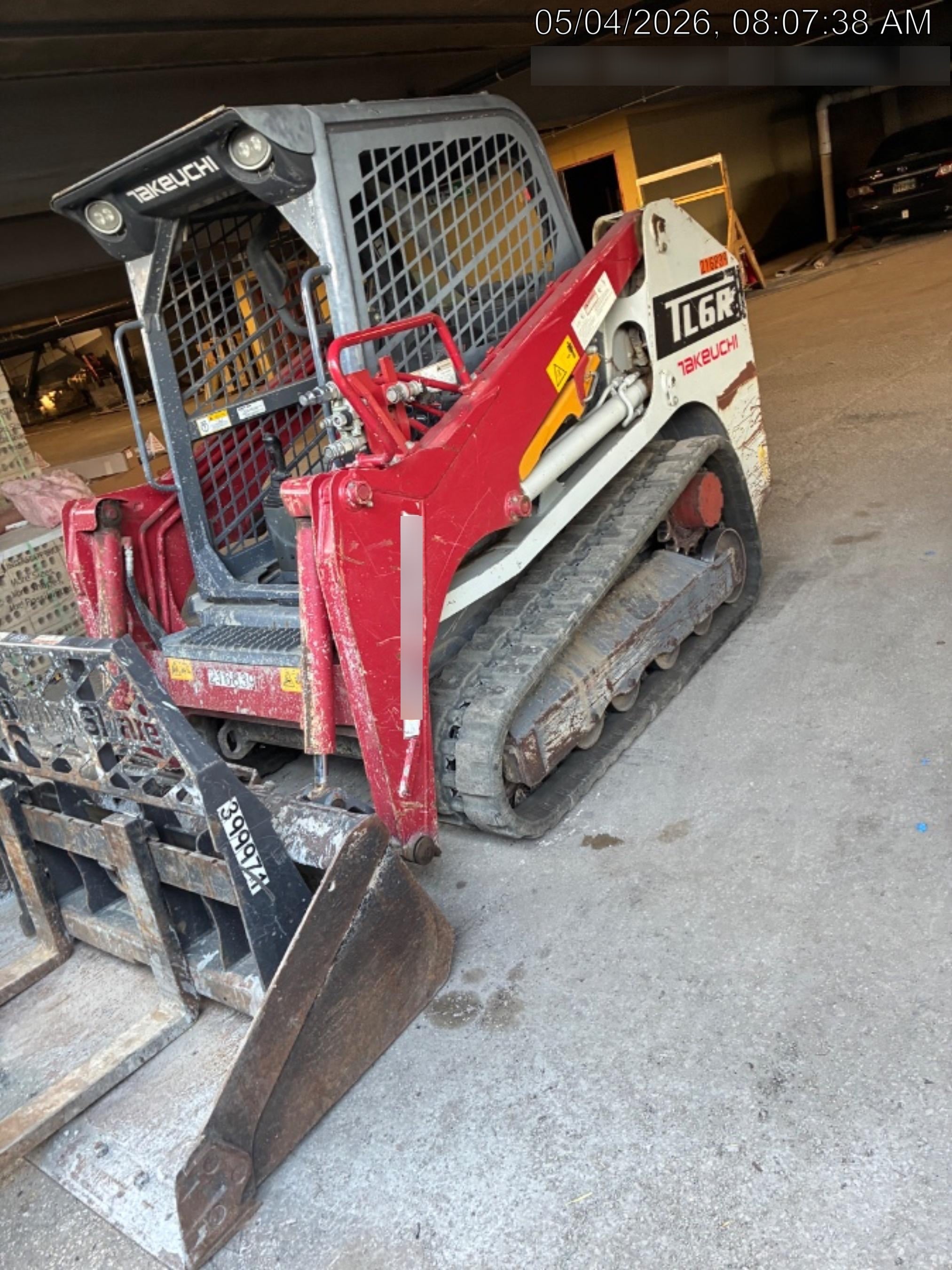 2024 PALADIN 48" Pallet Forks - Paladin