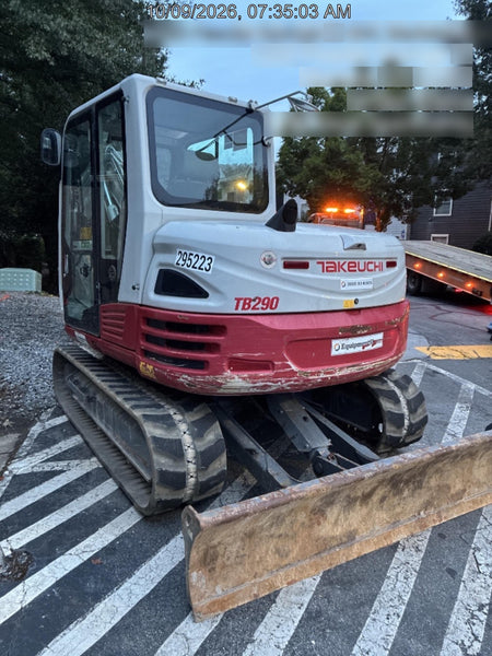 2023 TAKEUCHI TB290-CR