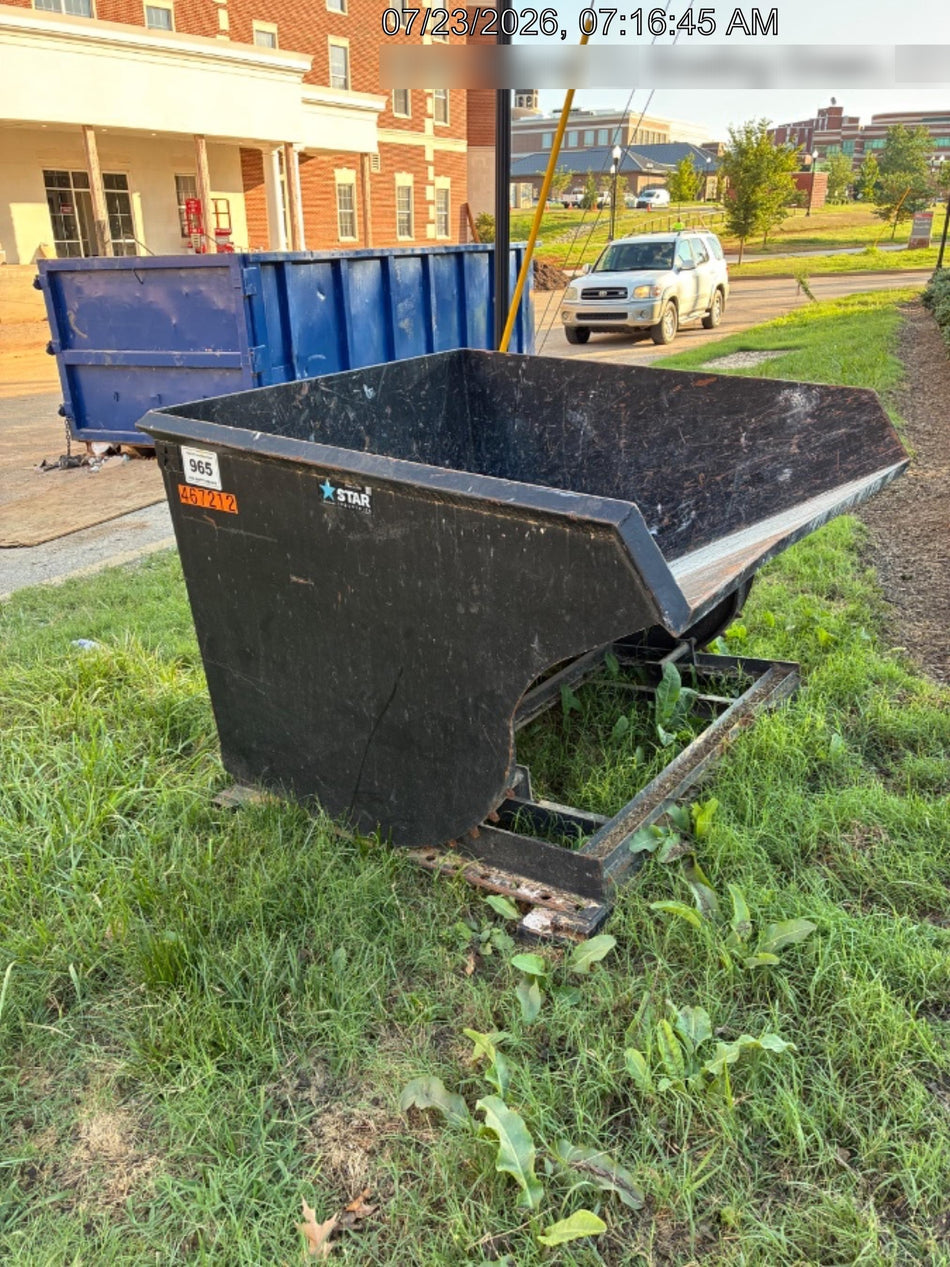 2024 STAR INDUSTRIES M-1820 - Self-Dump Hopper