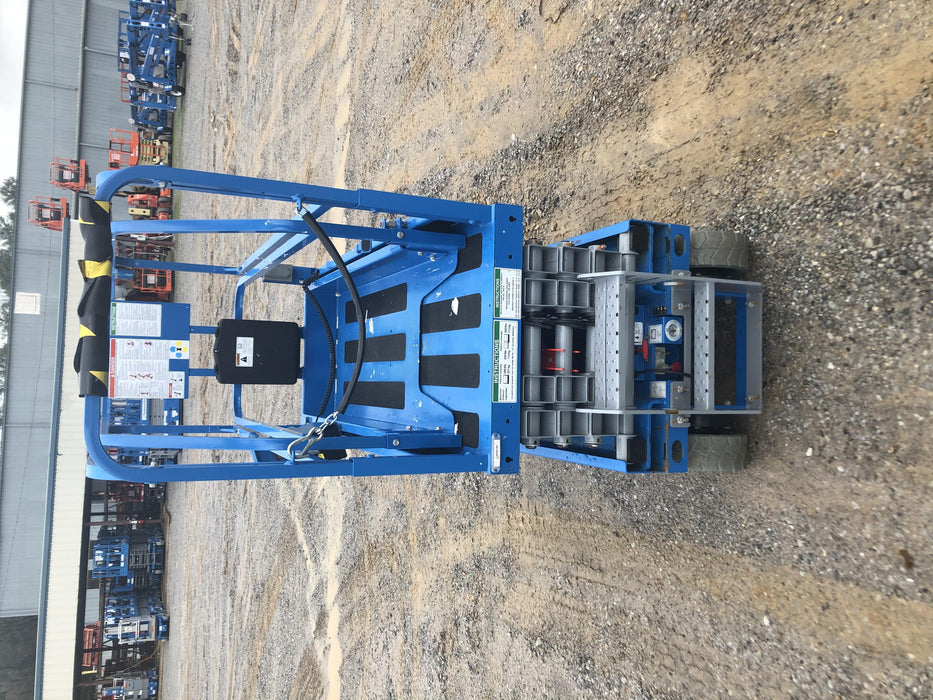 2019 Genie GS-1930 Fixed Rails with Chain Entry