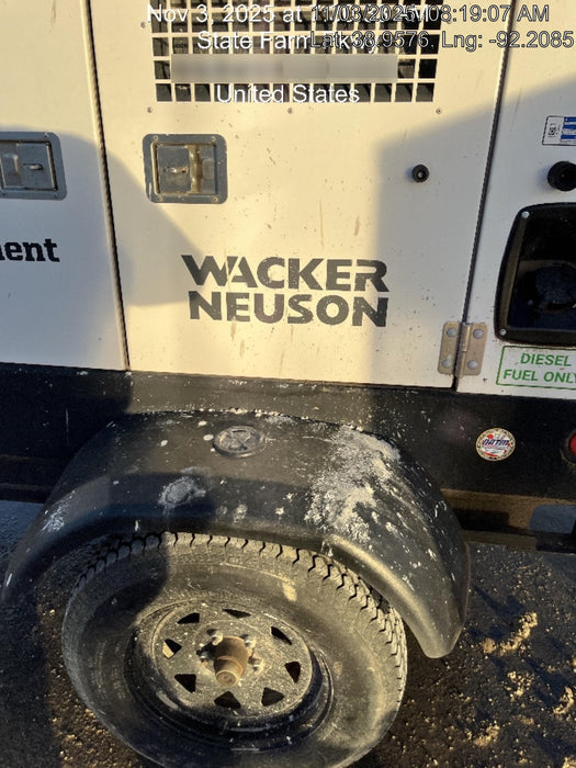2022 WACKER NEUSON G50