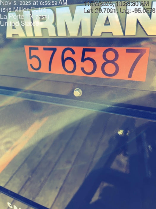 2025 AIRMAN PDSF375DP-6E1