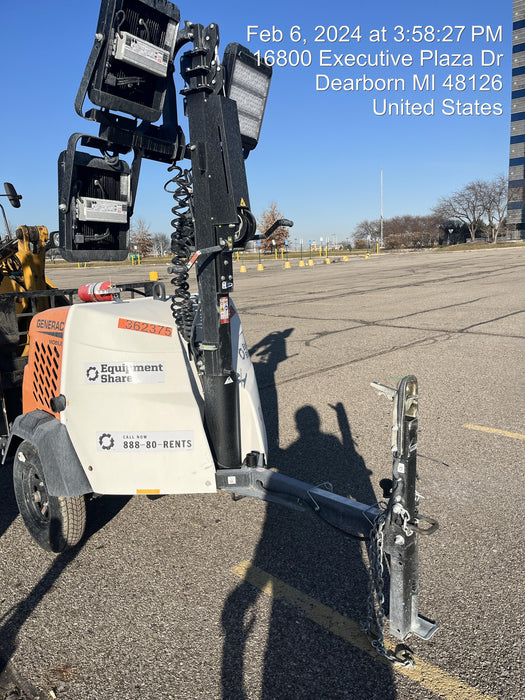 2023 Generac MLT2 Diesel, Flex Switch 120V Input, Powerzone Controller, 
(4) 320W LED Lights, 4kW Generator, 39.9 Gal Fuel Tank, 2" Ball, T3