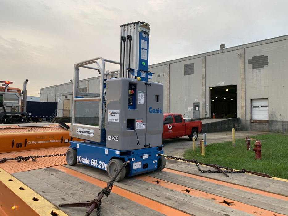 2020 GENIE GR-20