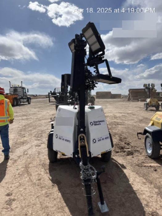 2023 Generac MLT2 Diesel, Flex Switch 120V Input, Powerzone Controller, (4) 320W LED Lights, 4kW Generator, 39.9 Gal Fuel Tank, 2" Ball, T3