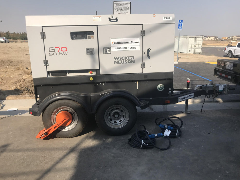 2020 WACKER NEUSON G70