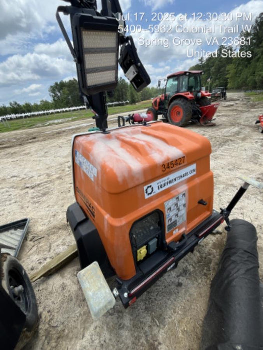 2023 Generac MLT2 Diesel, Flex Switch 120V Input, Powerzone Controller, (4) 320W LED Lights, 4kW Generator, 39.9 Gal Fuel Tank, 2" Ball, T3