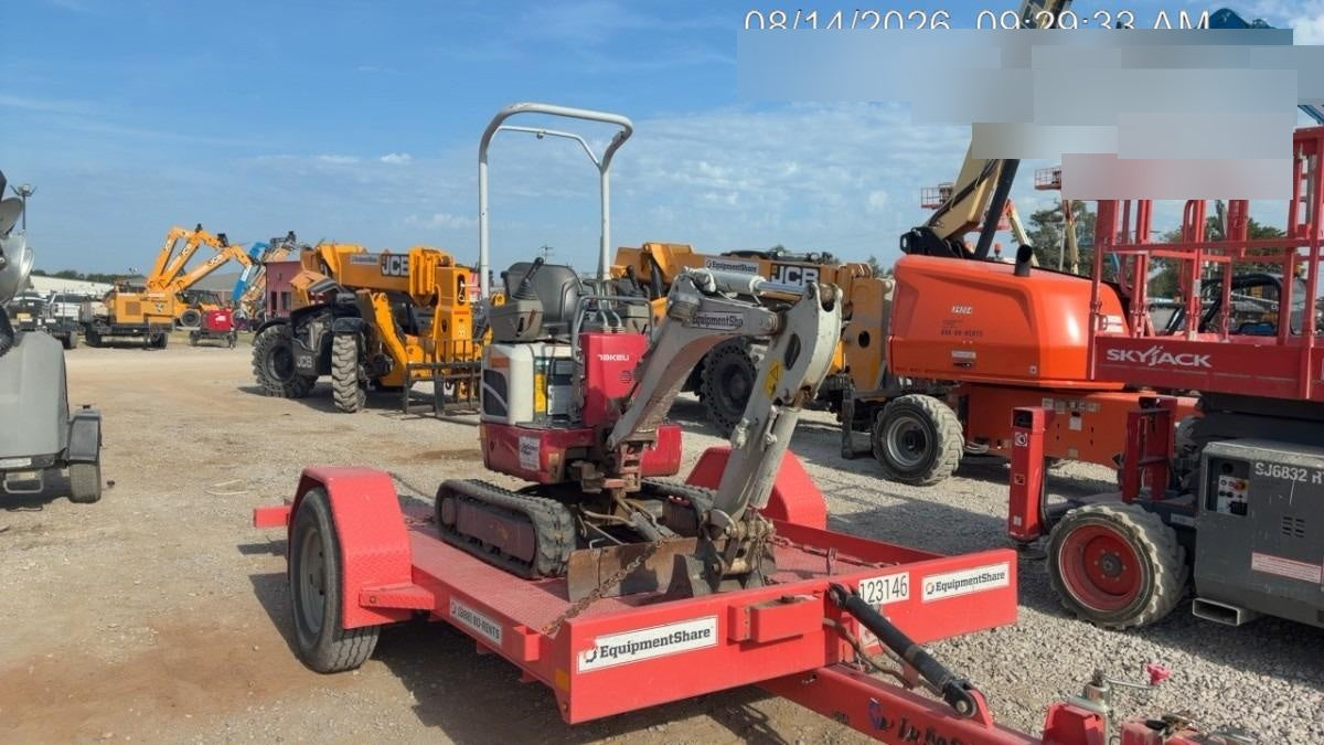 2022 TAKEUCHI TB210R