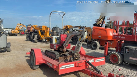 2022 TAKEUCHI TB210R