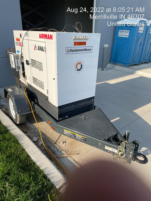 2022 AIRMAN SDG25S-8E1