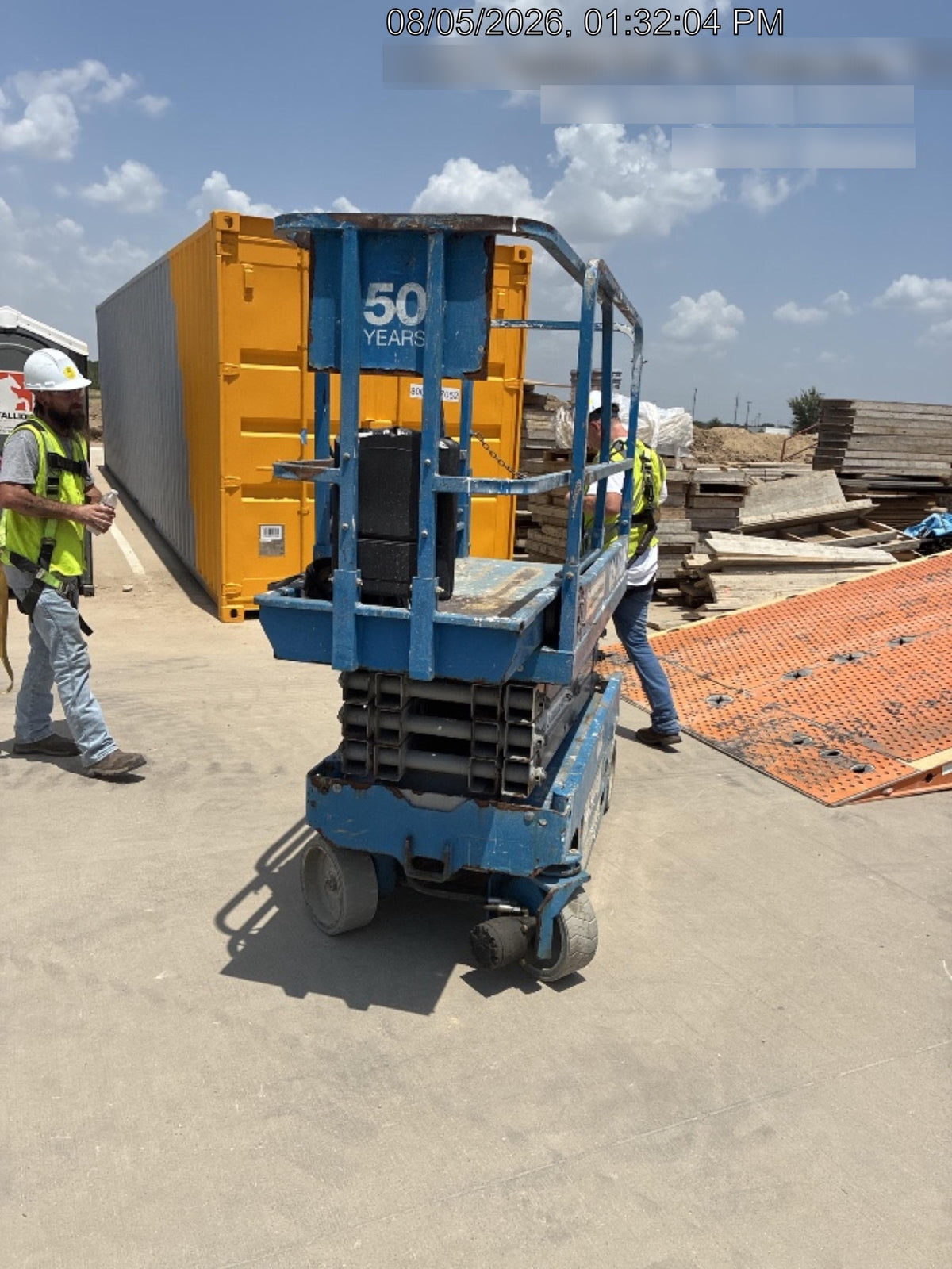 2016 Genie GS-1930 Genie GS1930 Scissor Lift