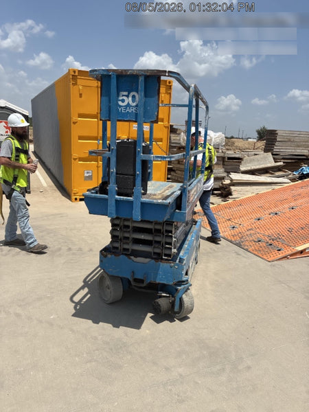 2016 Genie GS-1930 Genie GS1930 Scissor Lift