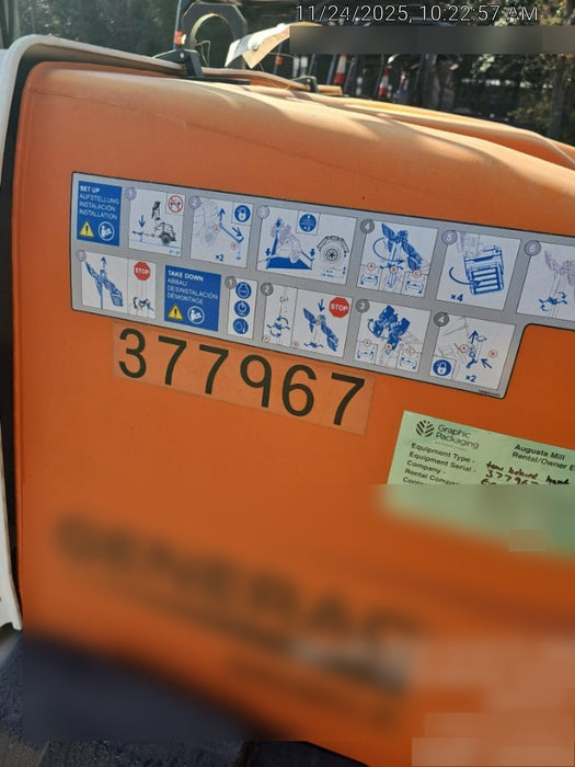 2023 Generac MLT2 Diesel, Flex Switch 120V Input, Powerzone Controller, 
(4) 320W LED Lights, 4kW Generator, 39.9 Gal Fuel Tank, 2" Ball, T3