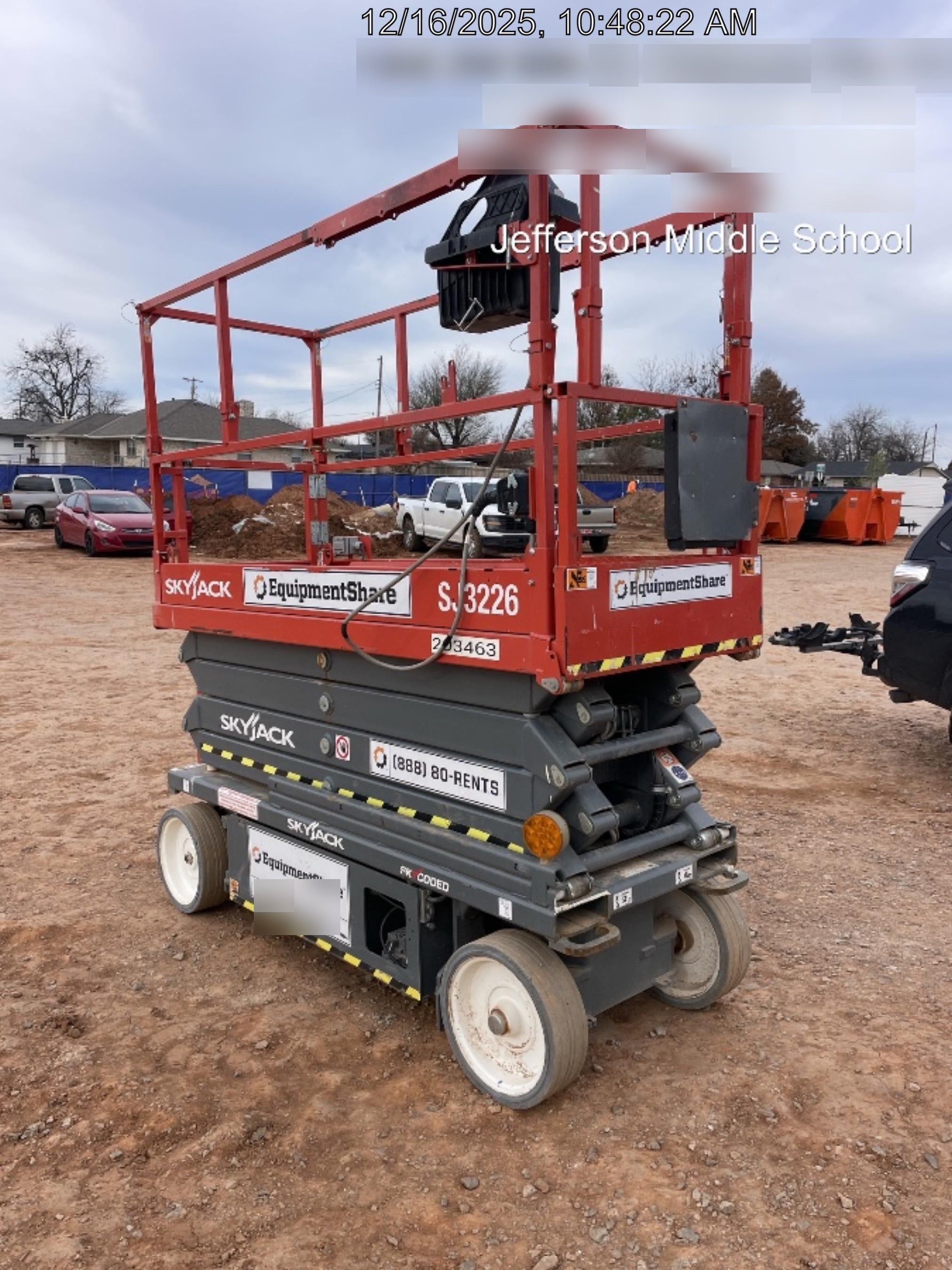 2022 SKYJACK SJ3226