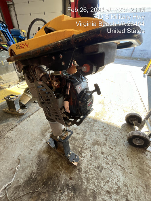 2023 WACKER NEUSON BS50-4As