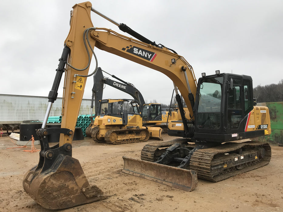 2019 SANY SY135C