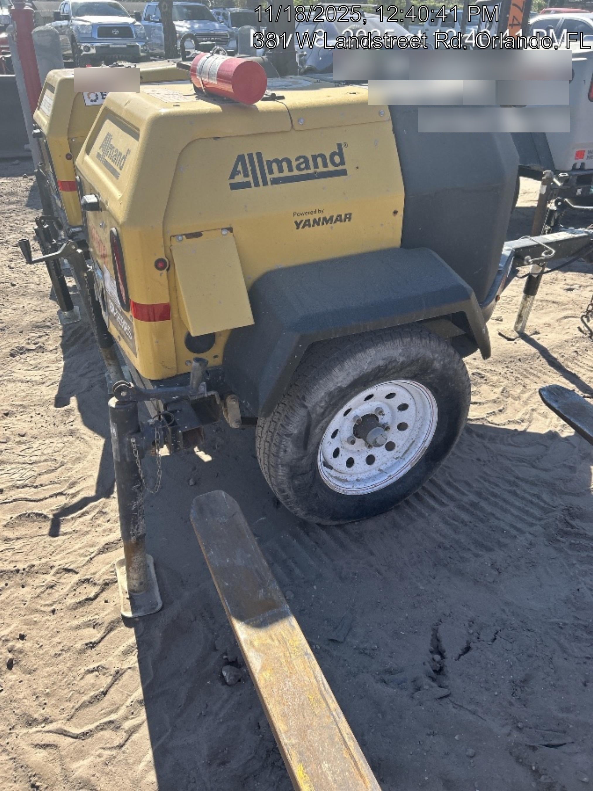 2021 ALLMAND NLV3GR