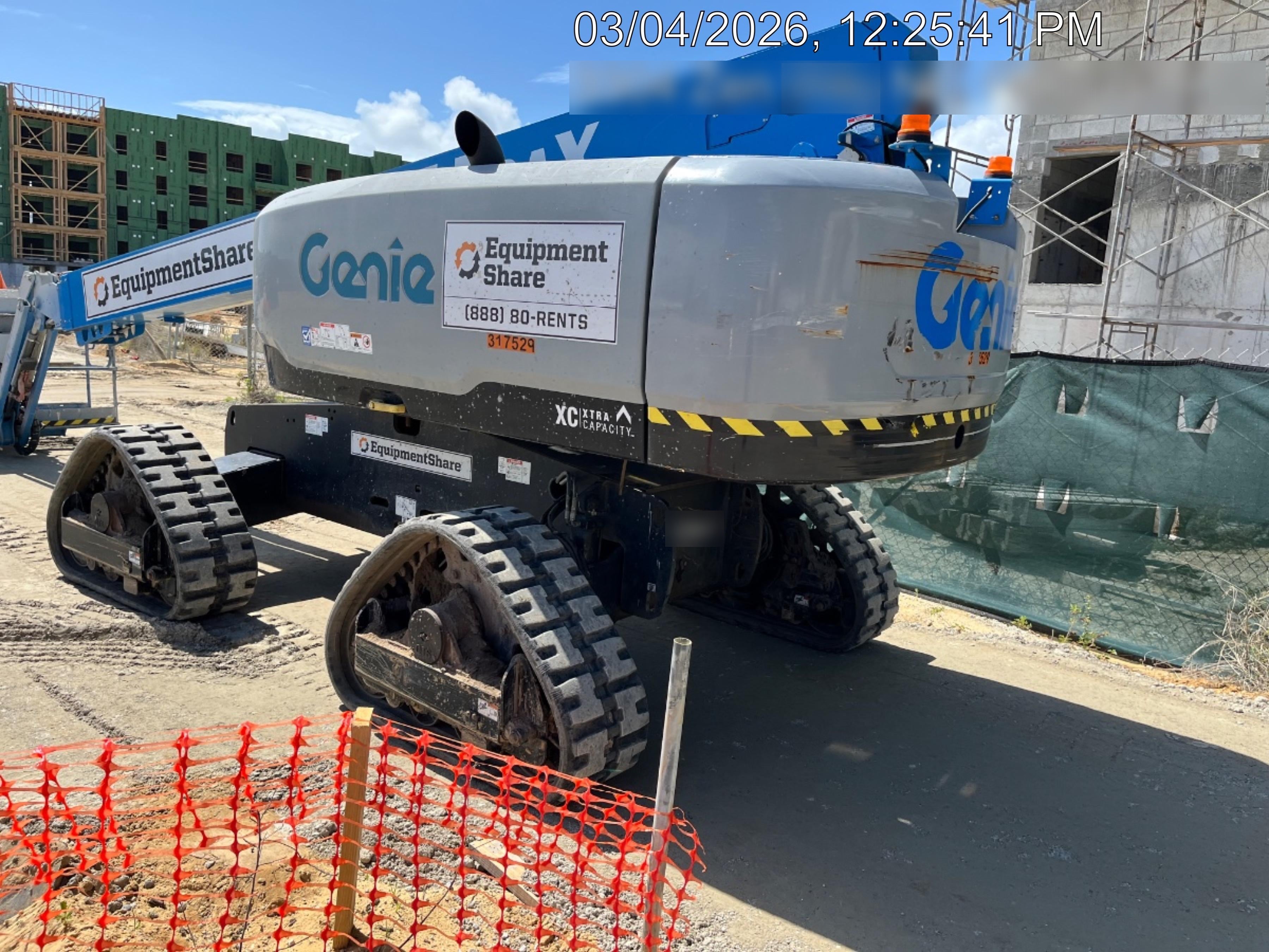 2023 GENIE S-65 TRAX
