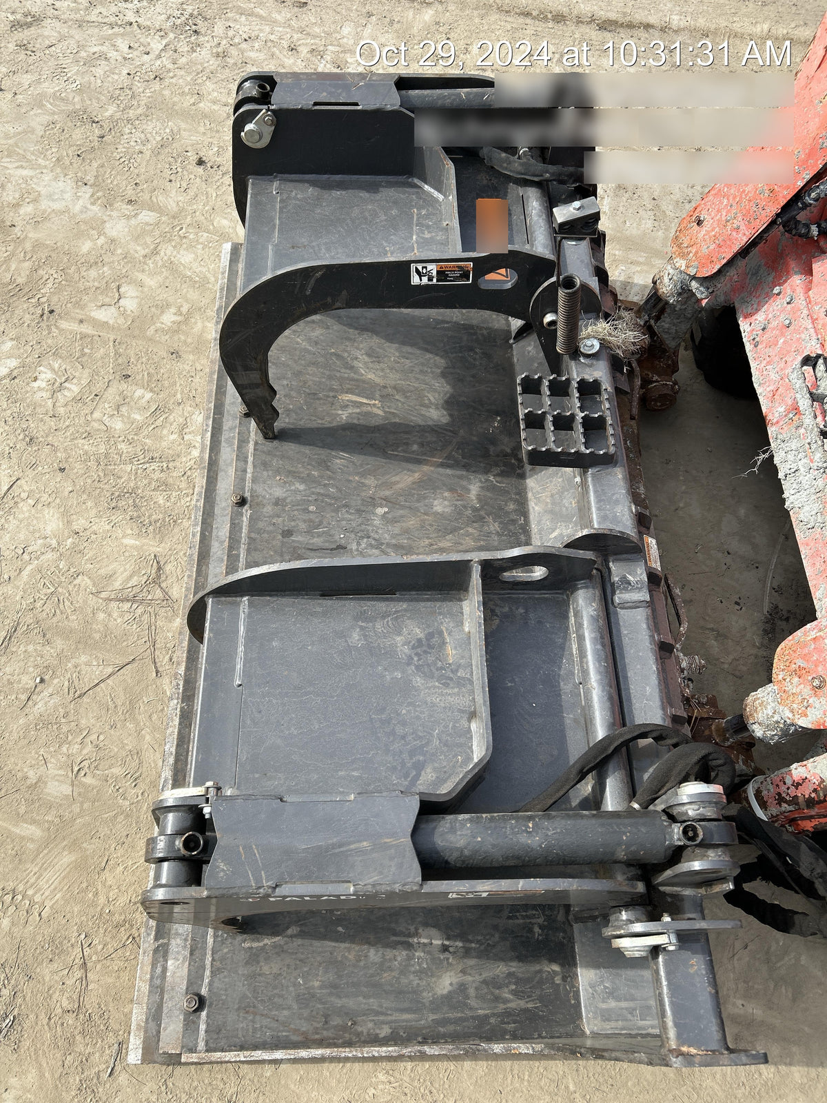 2022 PALADIN UTILITY GRAPPLE 11876-0022