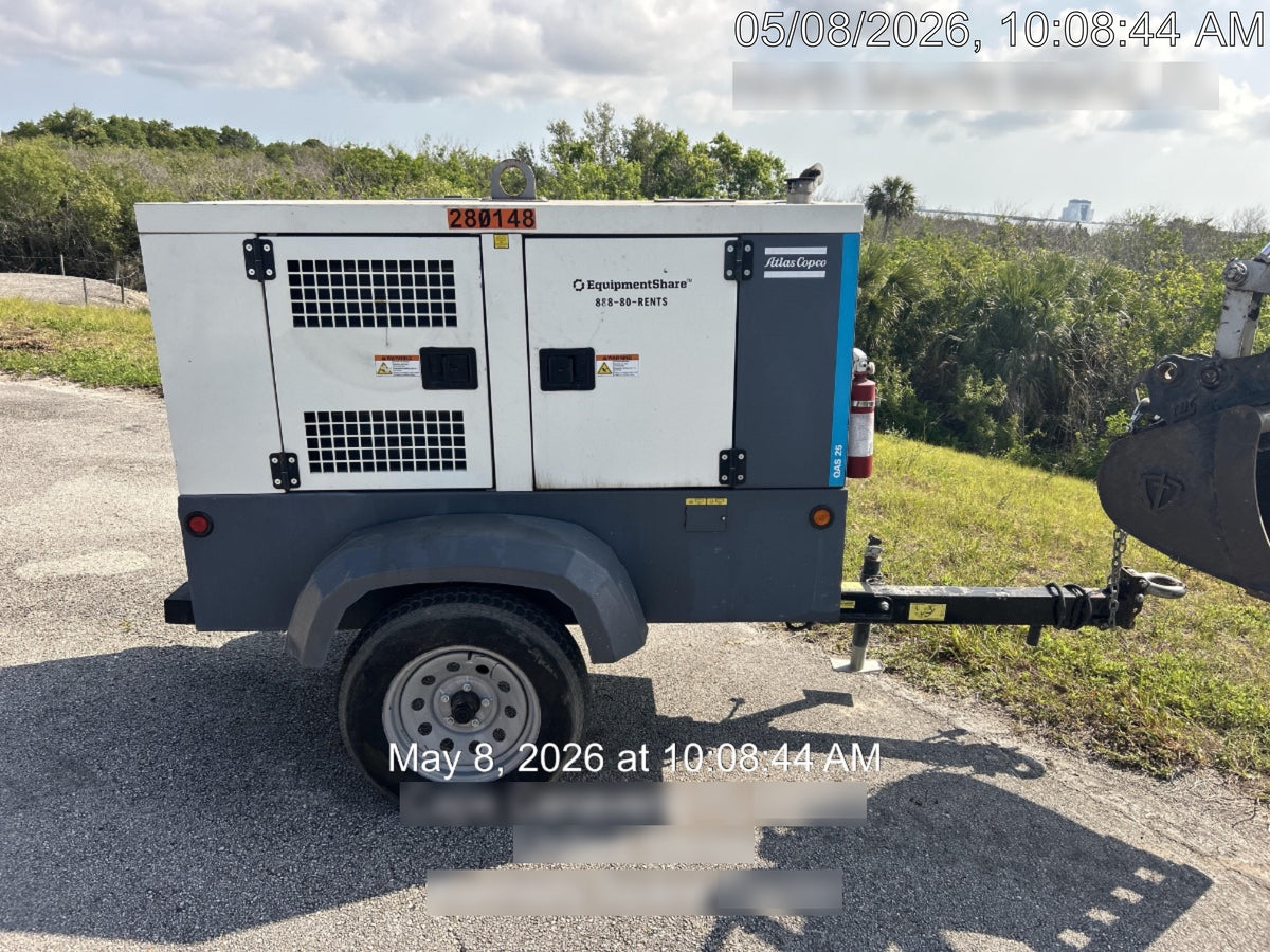 2022 ATLAS COPCO QAS25 CWK