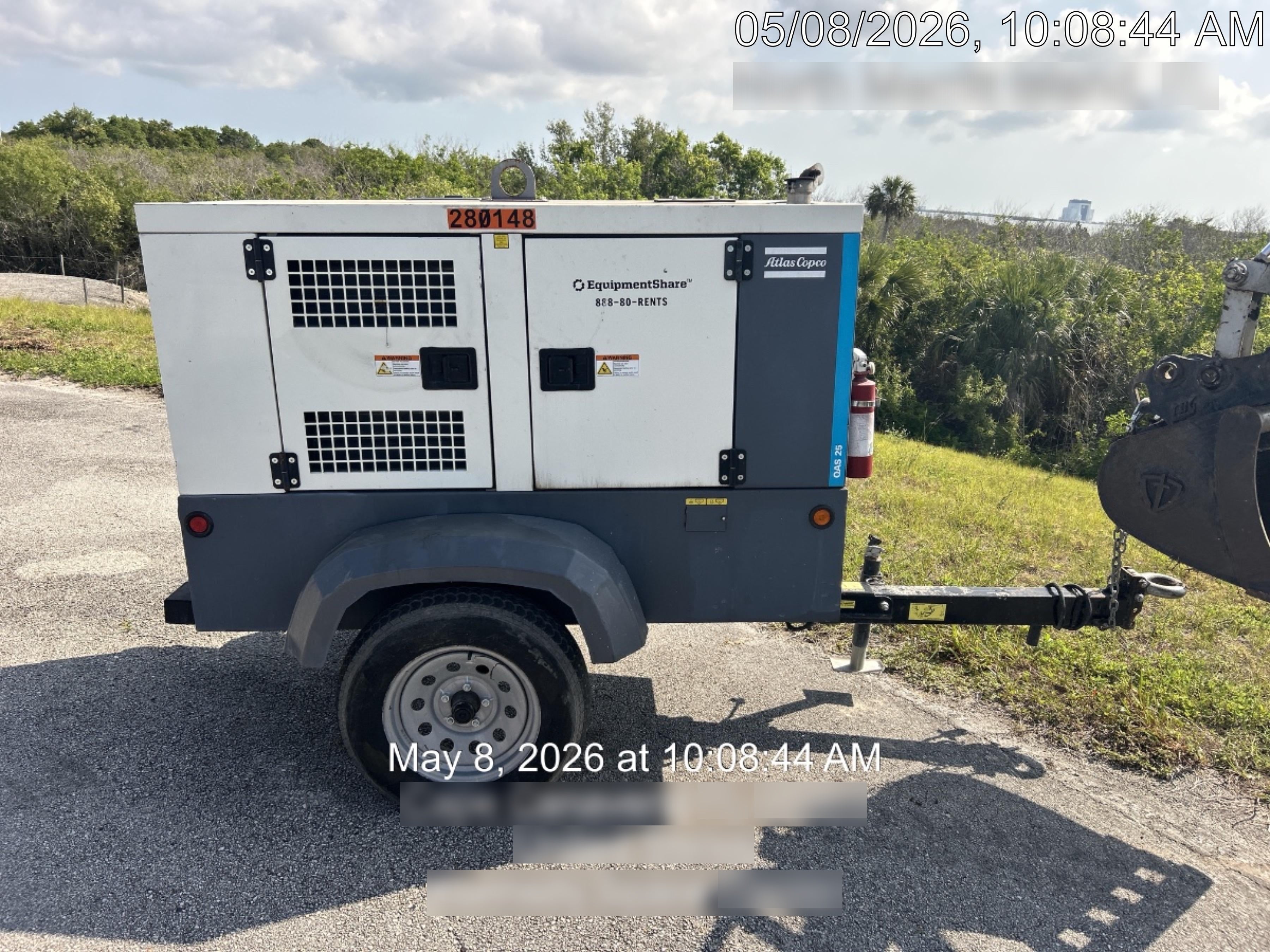 2022 ATLAS COPCO QAS25 CWK