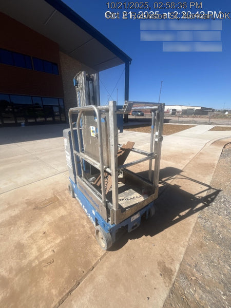 2019 GENIE GR-20