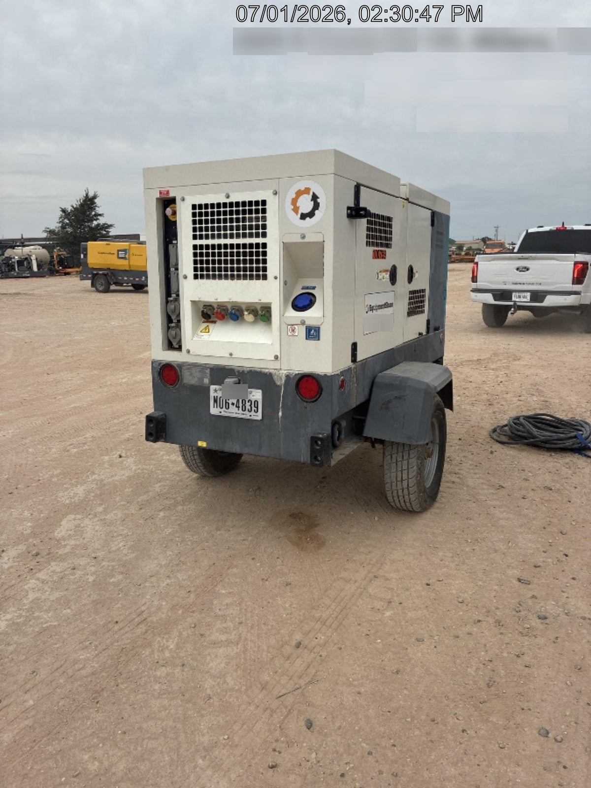 2020 ATLAS COPCO QAS 70