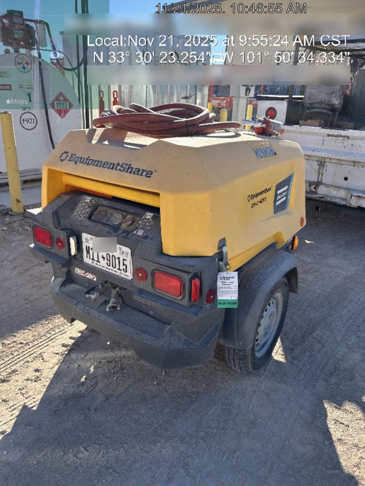 2022 ATLAS COPCO XAS 110