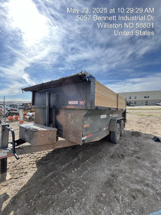 2025 TEXAS PRIDE TRAILERS DT714416KBP