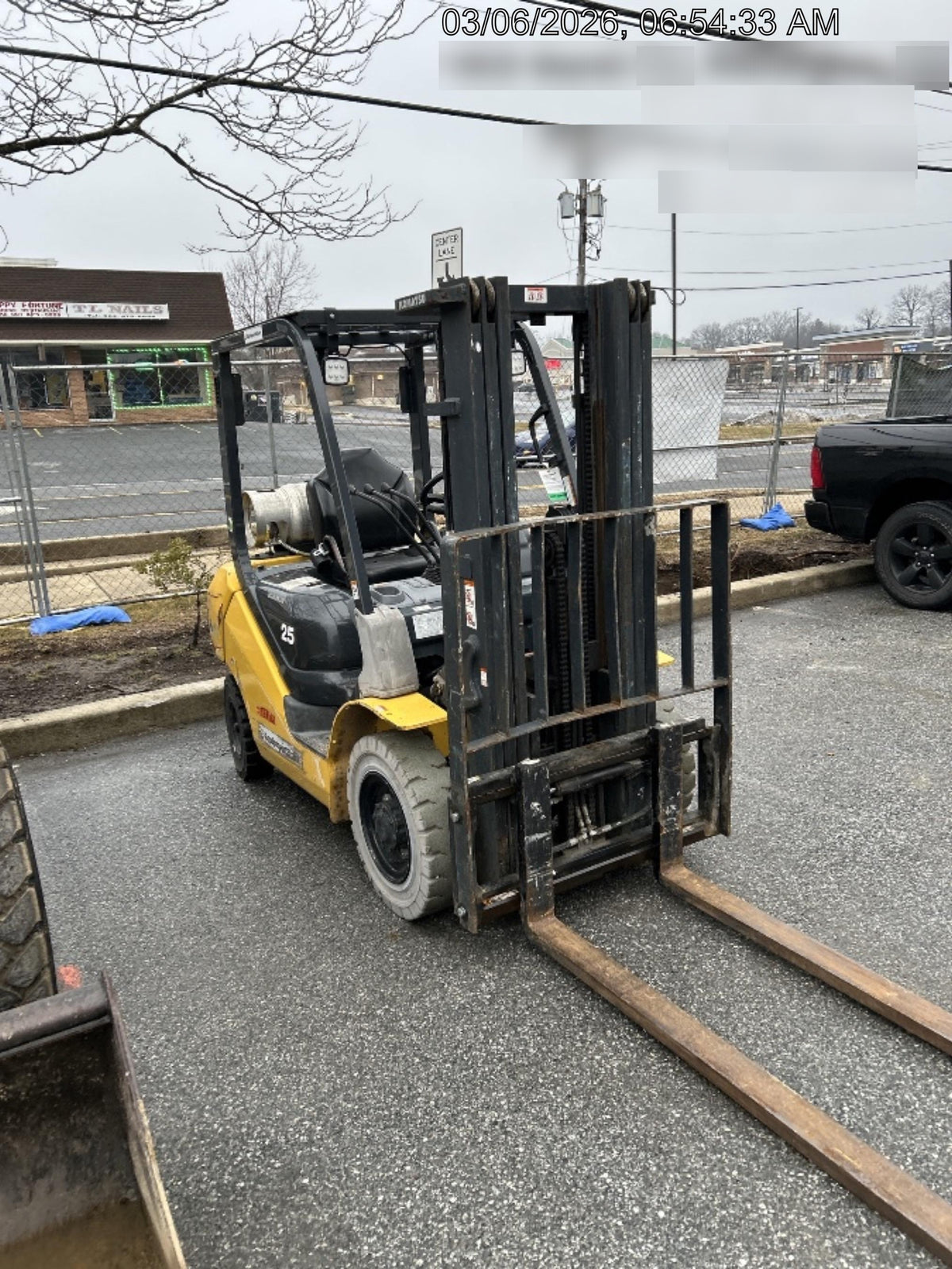 2021 KOMATSU FG25T-16