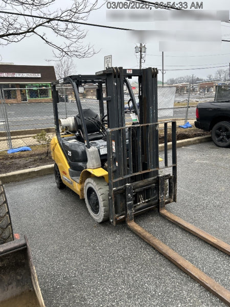 2021 KOMATSU FG25T-16