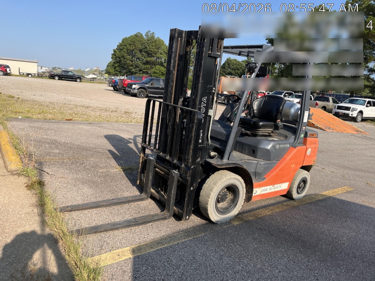 2022 TOYOTA 50-8FGU25