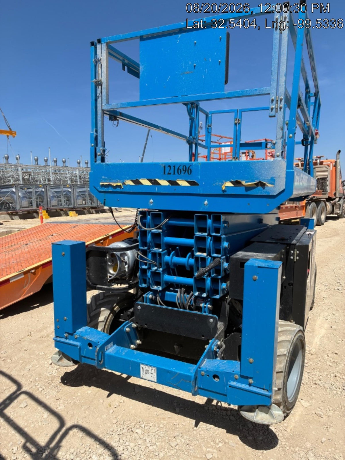 2020 GENIE GS-4069 RT