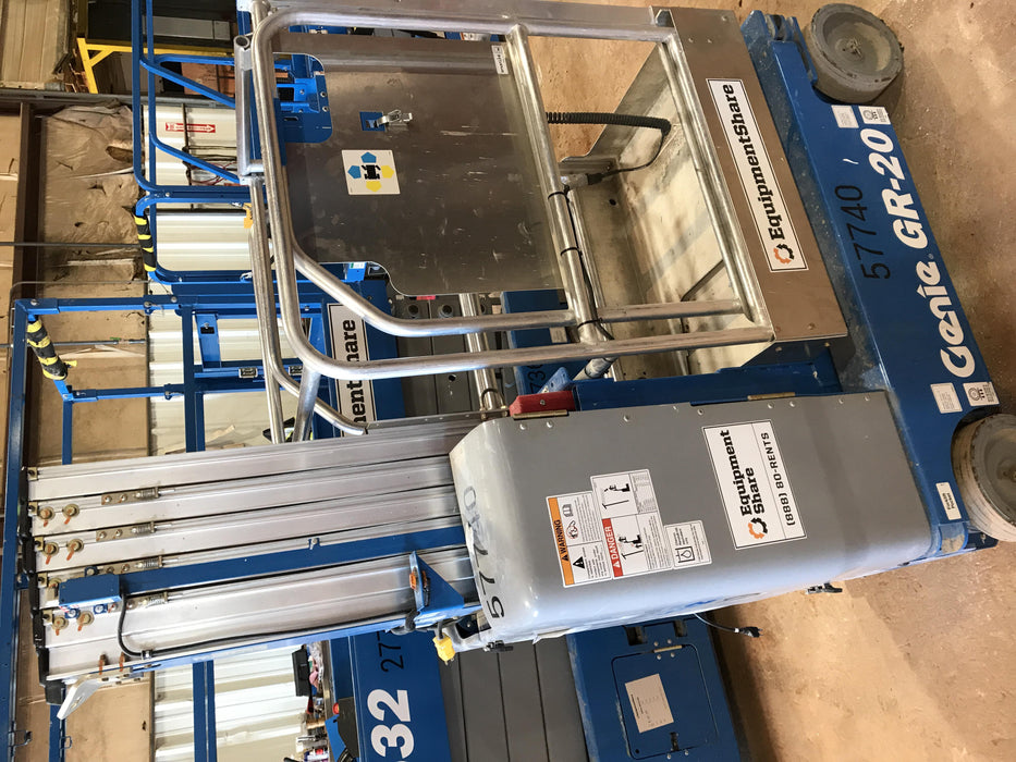 2019 GENIE GR-20