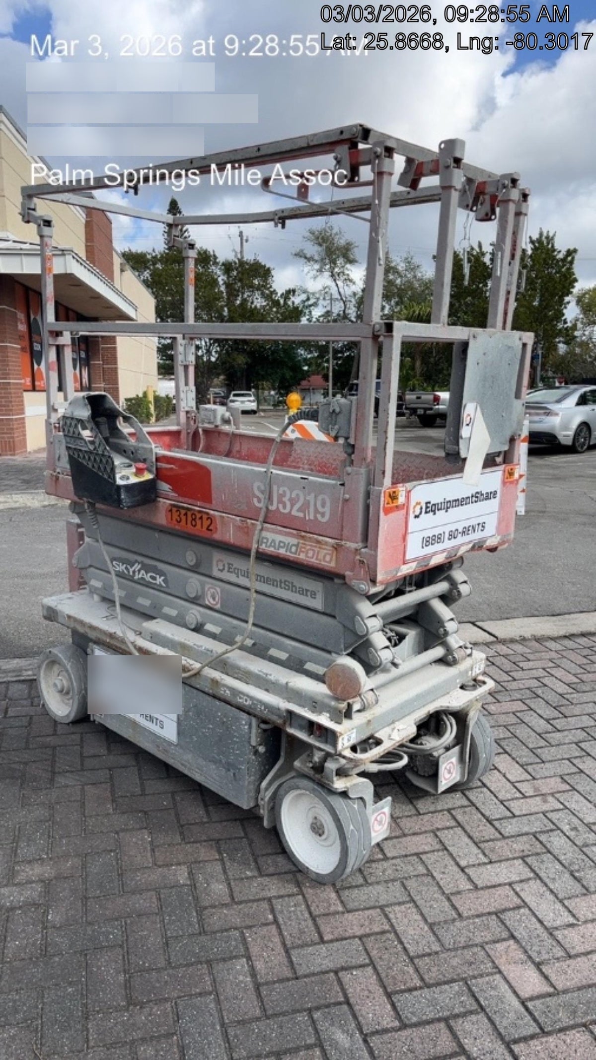 2021 SKYJACK SJ3219