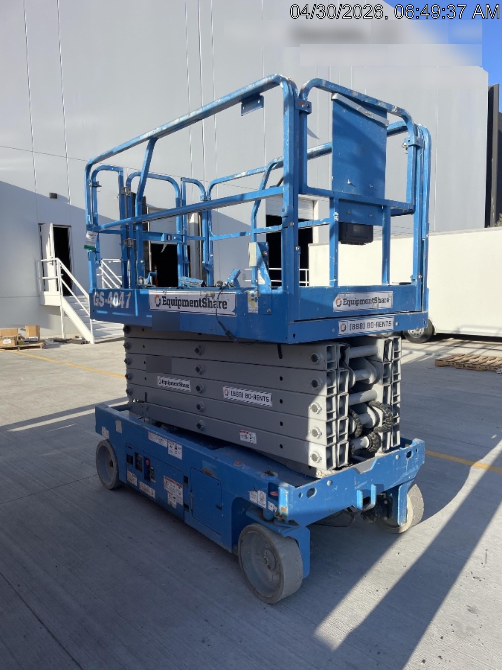 2020 GENIE GS-4047