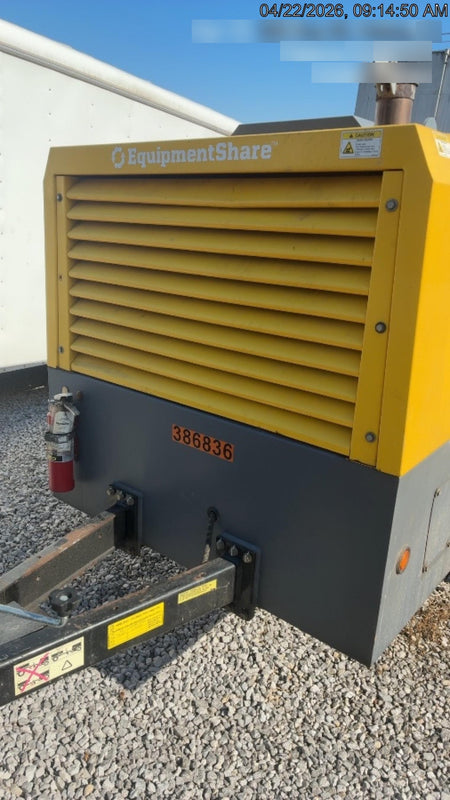 2024 ATLAS COPCO XAS 400-150 PACE
