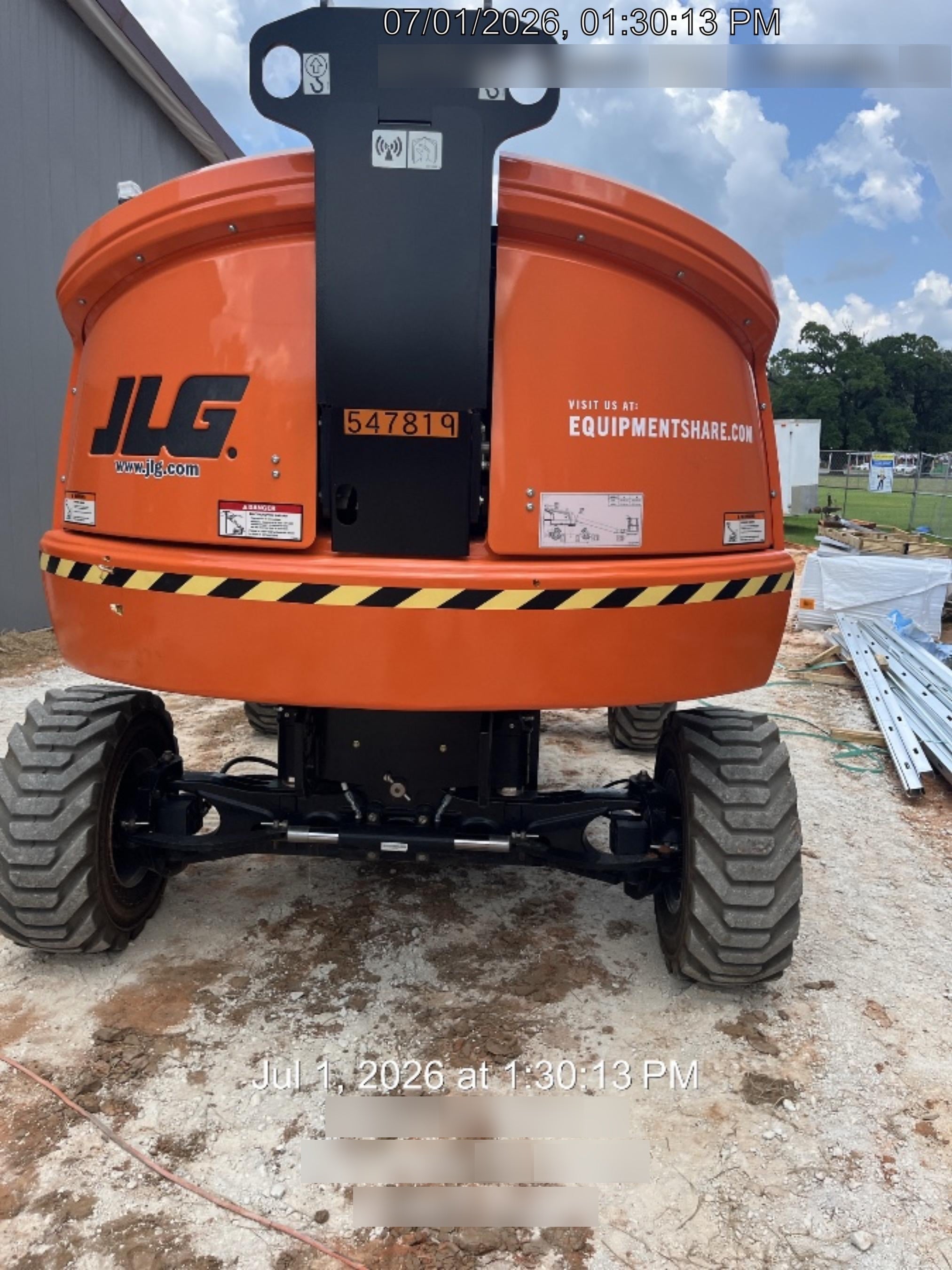 2025 JLG 460SJ